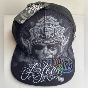 DYSE One Original Collection 86 Buffalo Skull  Snap Back Hat - OSFM NEW!